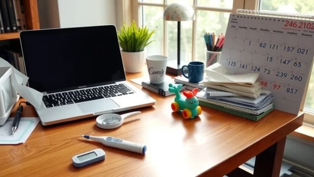 Vabba när den andra föräldern är sjuk