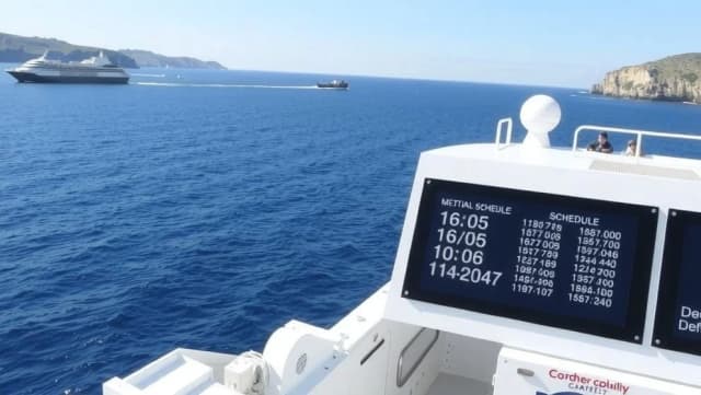 Viking Line tidtabell Stockholm till Åbo